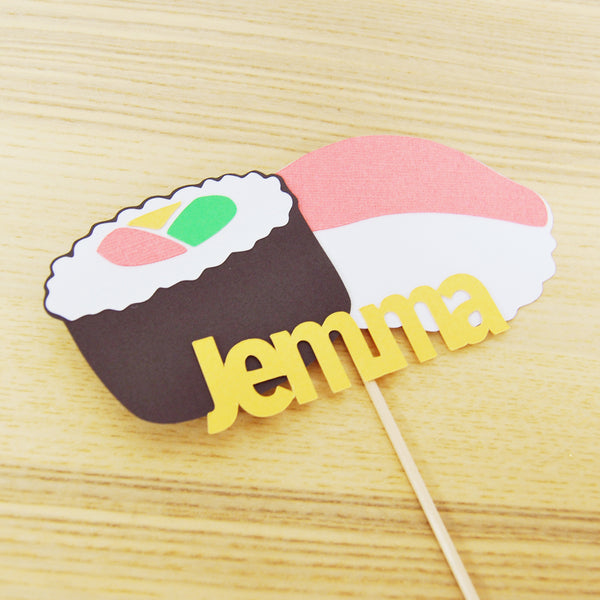 Sushi Cake Topper