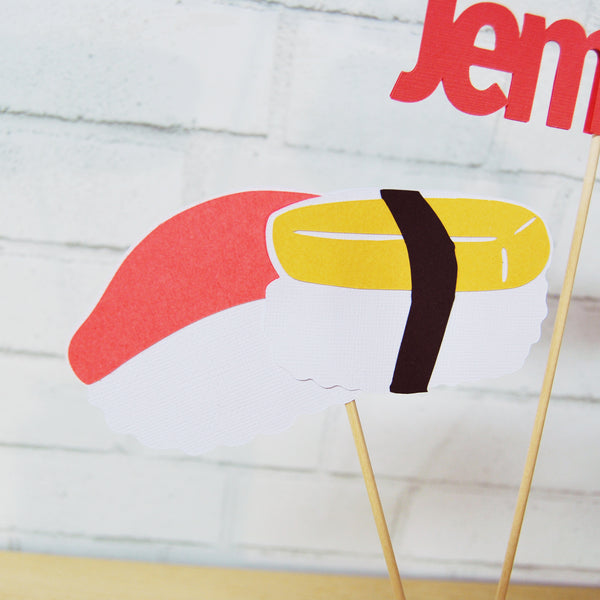 Sushi Party Centerpiece