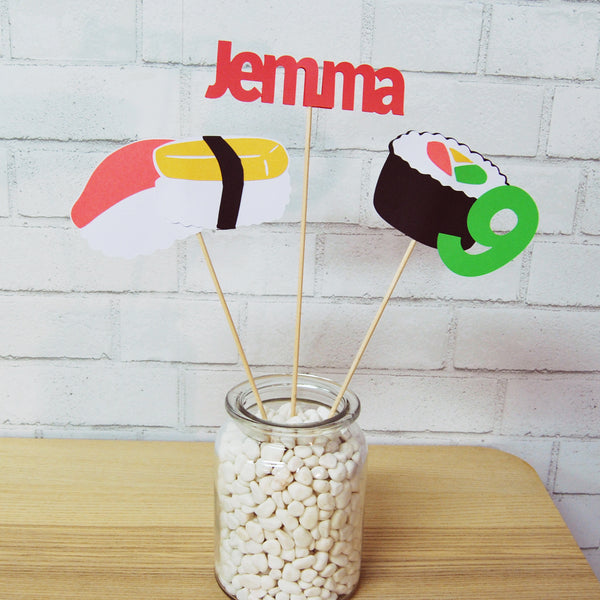 Sushi Party Centerpiece
