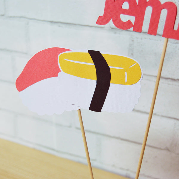 Sushi Party Centerpiece