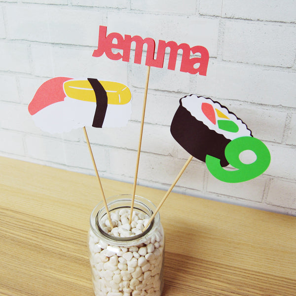 Sushi Party Centerpiece