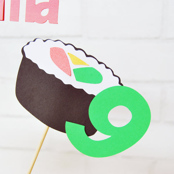 Sushi Party Centerpiece