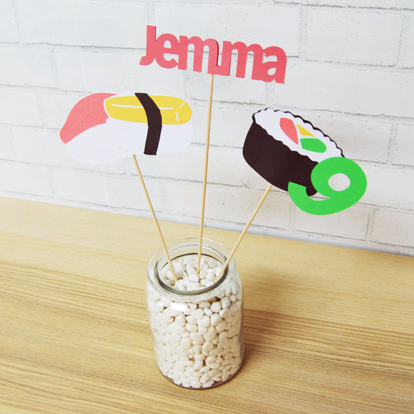 Sushi Party Centerpiece
