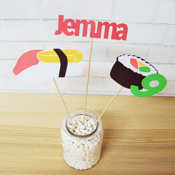 Sushi Party Centerpiece