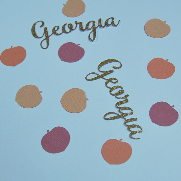 Sweet As A Peach Confetti