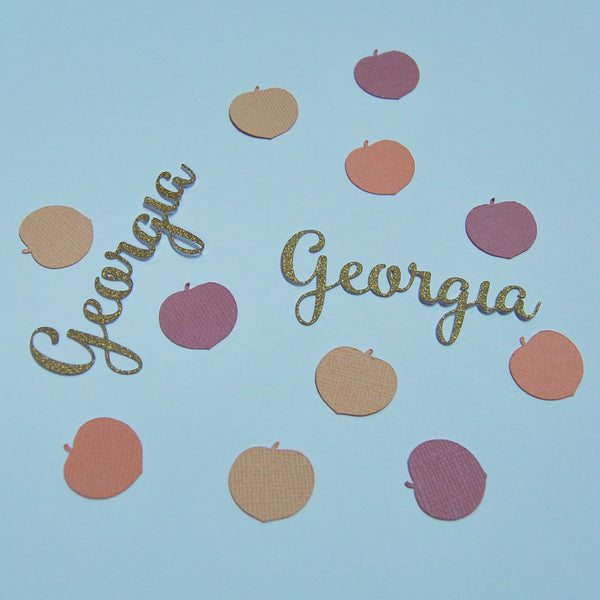 Sweet As A Peach Confetti