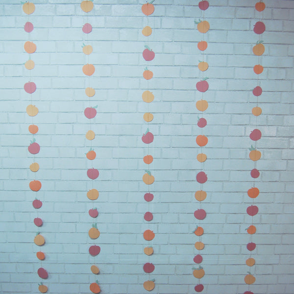 Sweet As A Peach Party Garland
