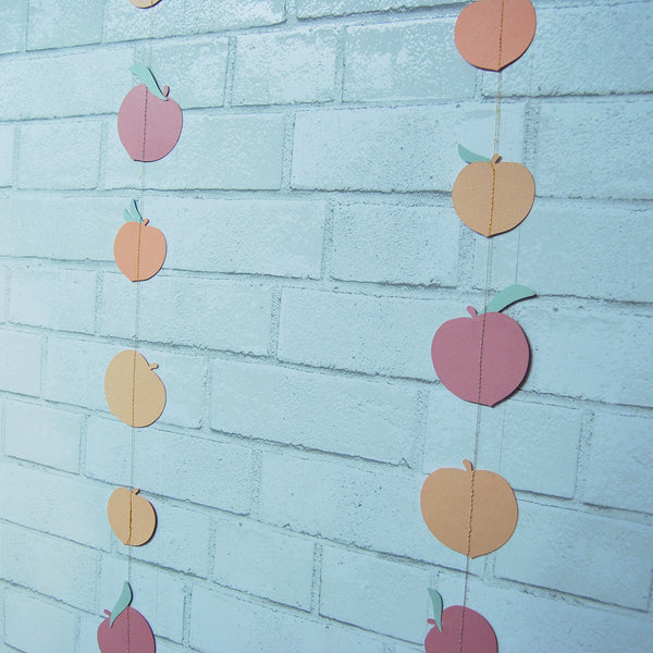 Sweet As A Peach Party Garland