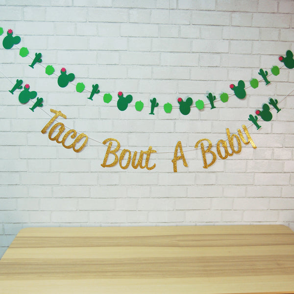 "Taco Bout A Baby" Banner