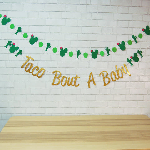 "Taco Bout A Baby" Banner