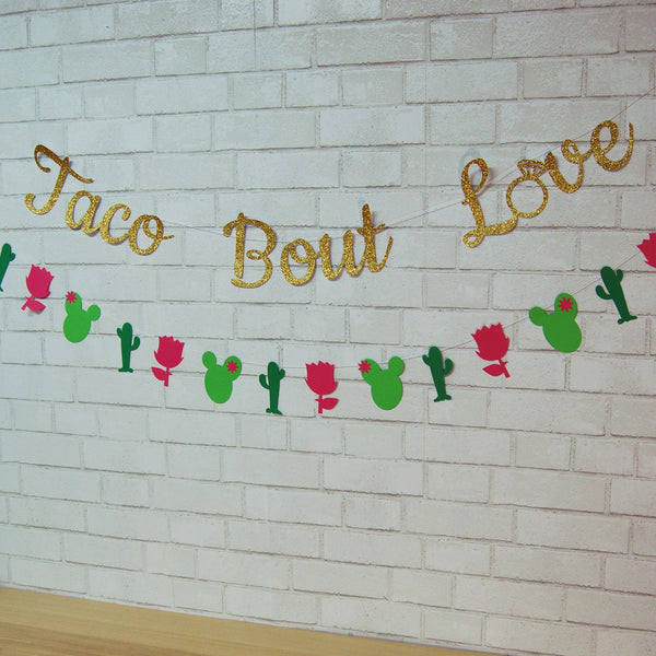 Taco Bout Love Banner