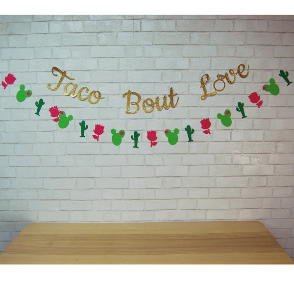 Taco Bout Love Banner