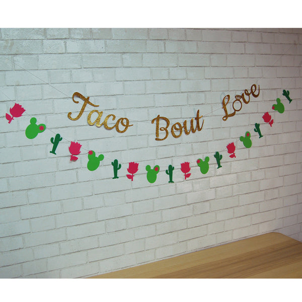 Taco Bout Love Banner