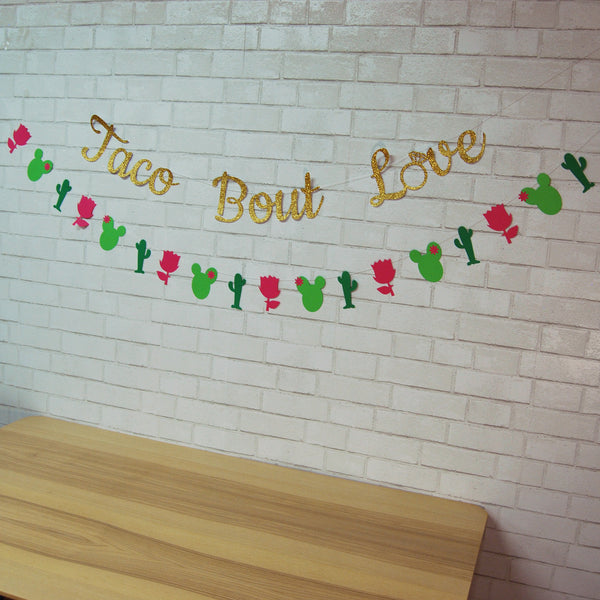 Taco Bout Love Banner