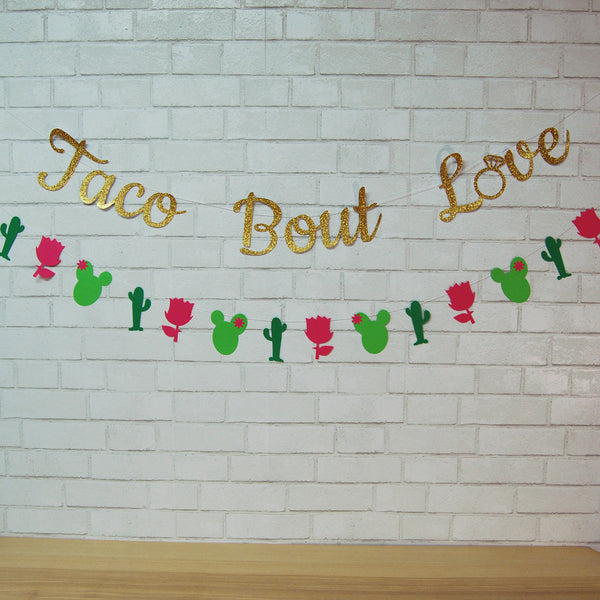 Taco Bout Love Banner