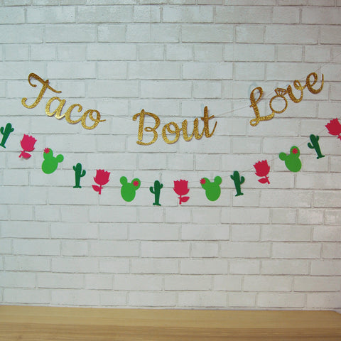 Taco Bout Love Banner