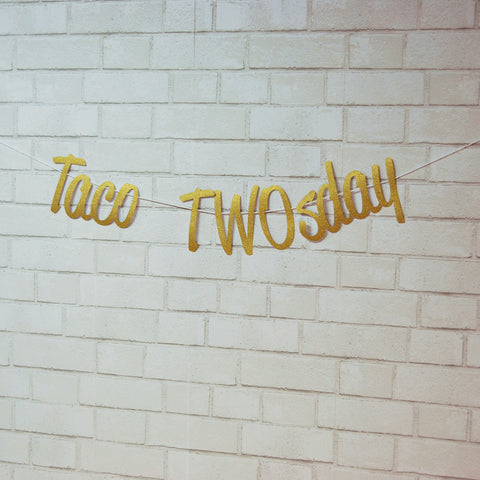 Taco TWOsday Banner