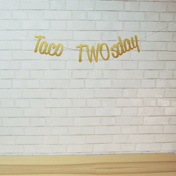 Taco TWOsday Banner