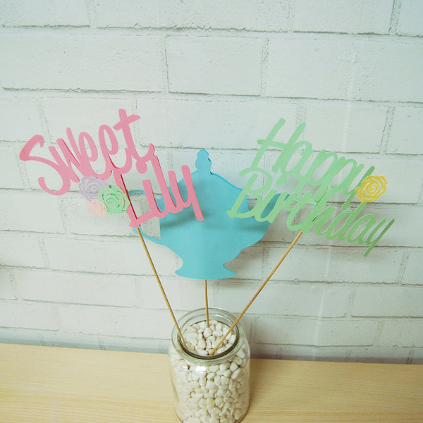 Tea Party Centerpiece