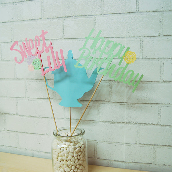 Tea Party Centerpiece