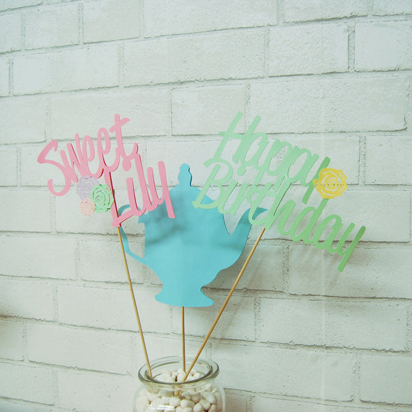 Tea Party Centerpiece