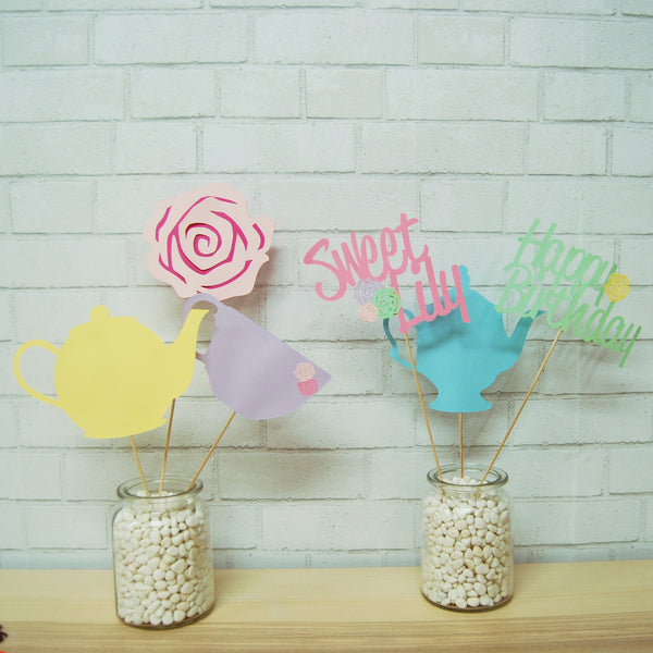 Tea Party Centerpiece