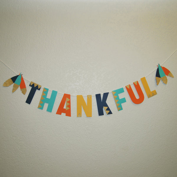 "Thankful" Banner