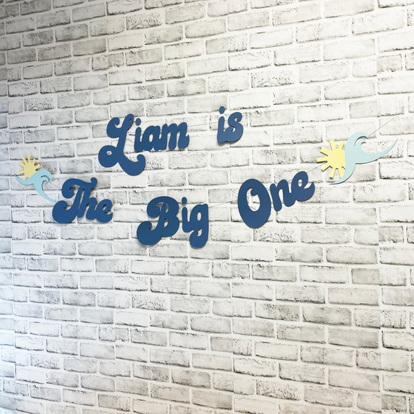 The Big One Birthday Decor