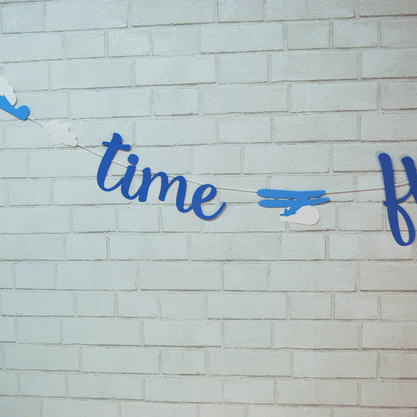 Time Flies Photo Banner