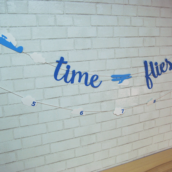 Time Flies Photo Banner