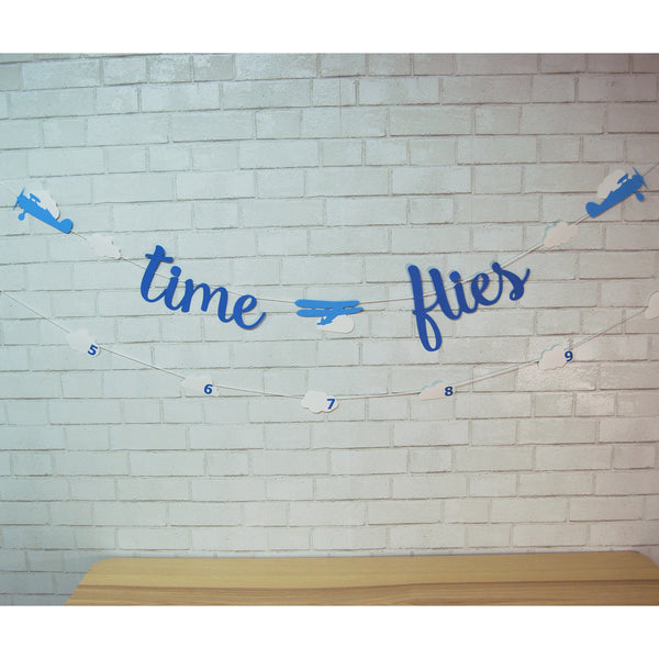 Time Flies Photo Banner