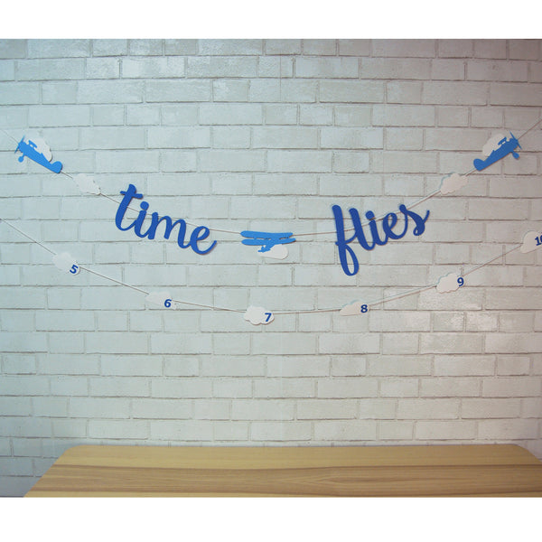 Time Flies Photo Banner