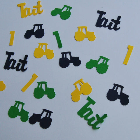 Tractor Confetti