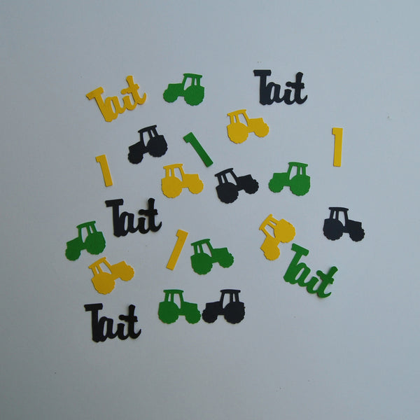 Tractor Confetti