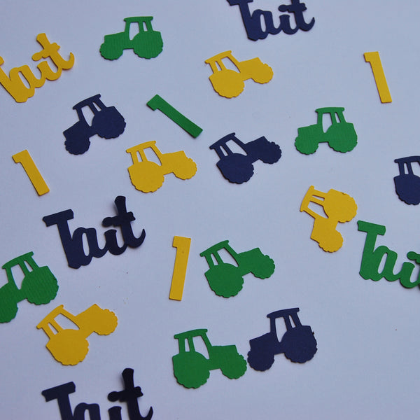 Tractor Confetti