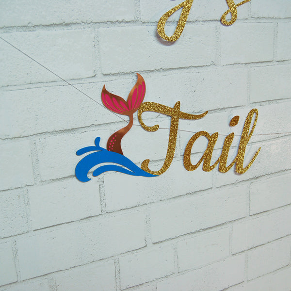 Trading Her Tail For a Veil Engagement Banner