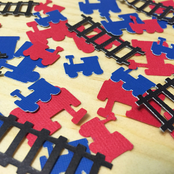 Train Confetti