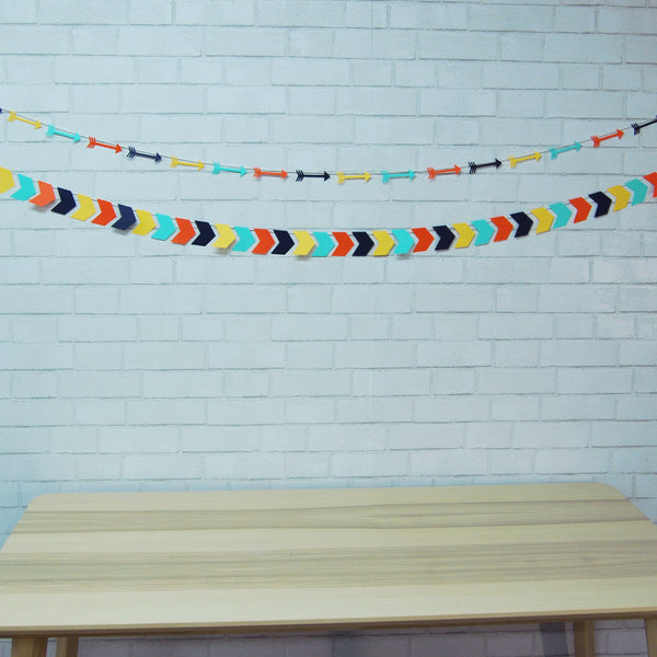 Wild One Tribal Arrow Garland