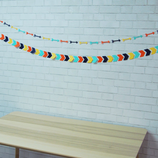 Wild One Tribal Arrow Garland