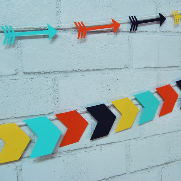 Wild One Tribal Arrow Garland