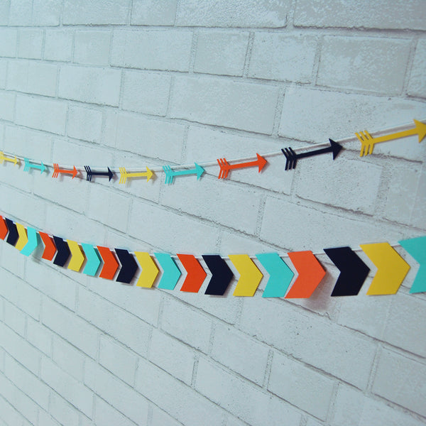 Wild One Tribal Arrow Garland