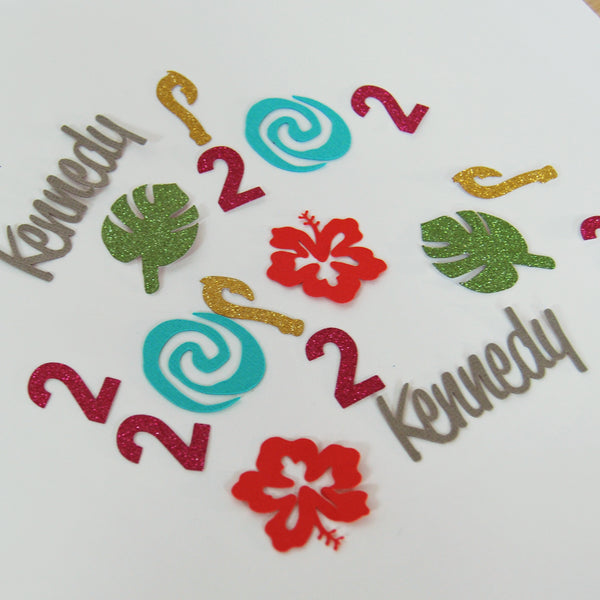 Tropical Confetti