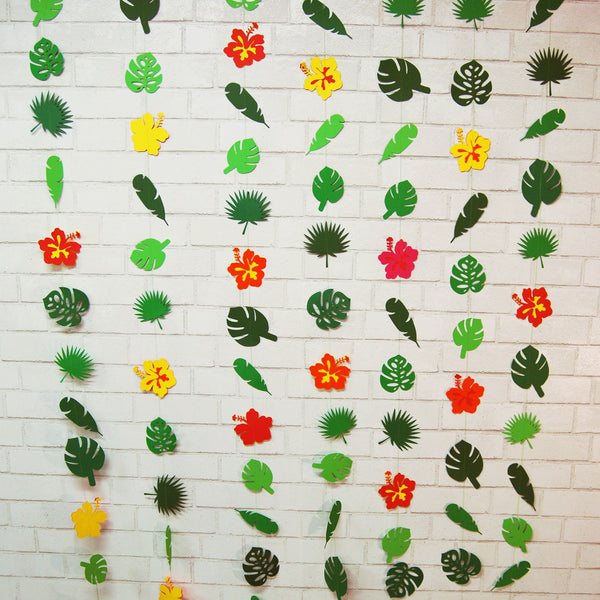 Tropical Floral Garland