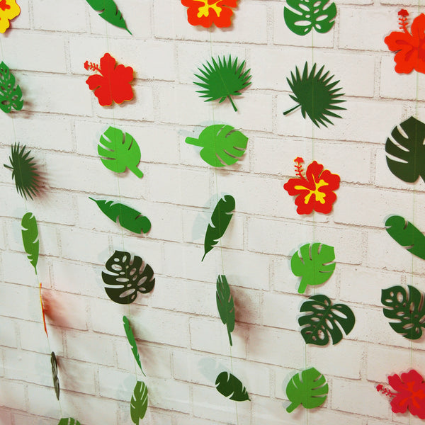 Tropical Floral Garland