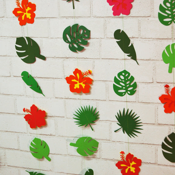 Tropical Floral Garland