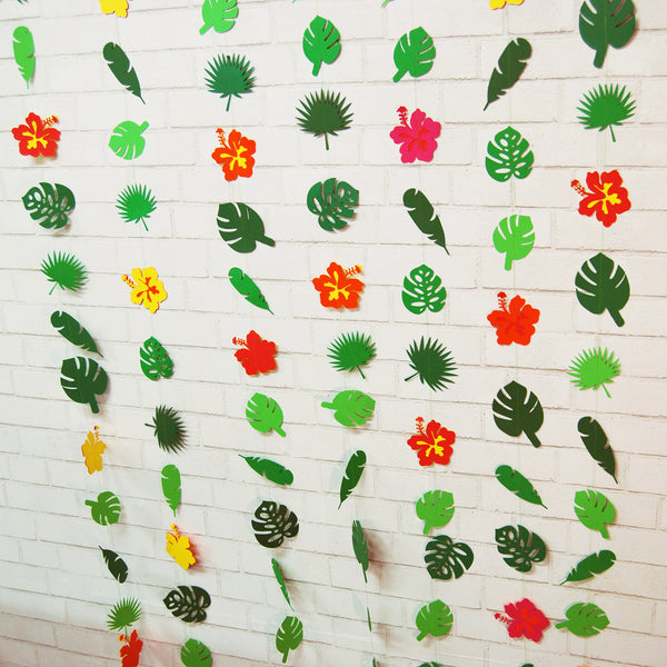 Tropical Floral Garland