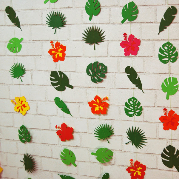 Tropical Floral Garland