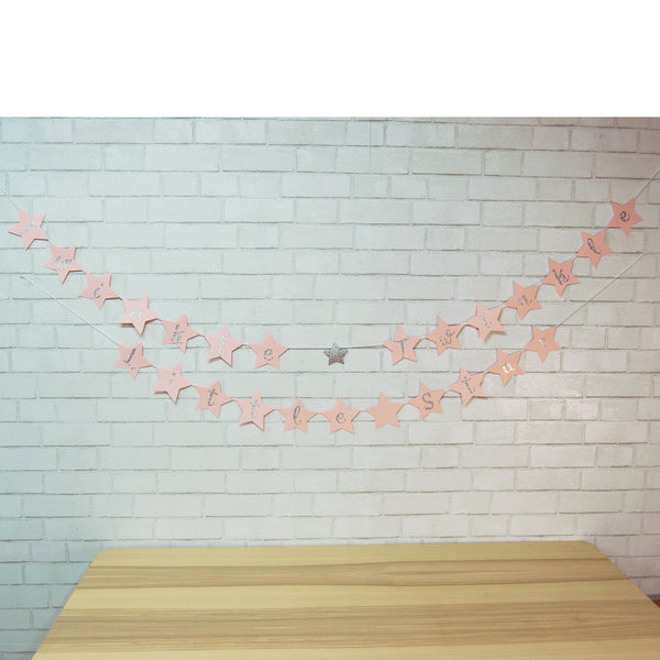 "Twinkle Twinkle Little Star" Banner