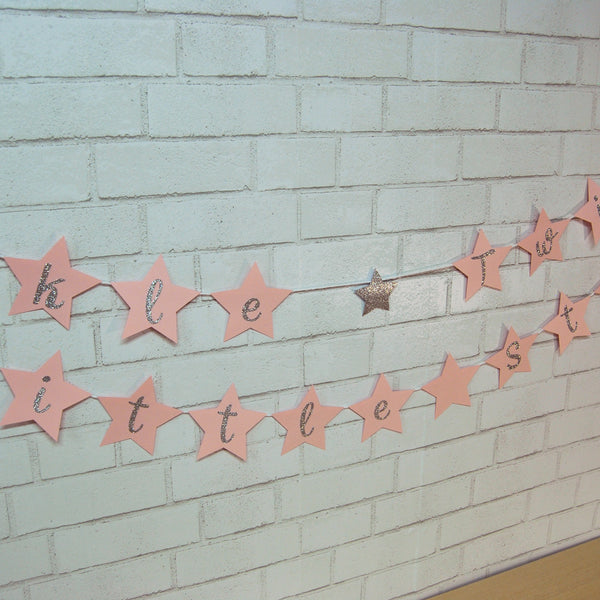 "Twinkle Twinkle Little Star" Banner