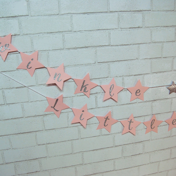 "Twinkle Twinkle Little Star" Banner